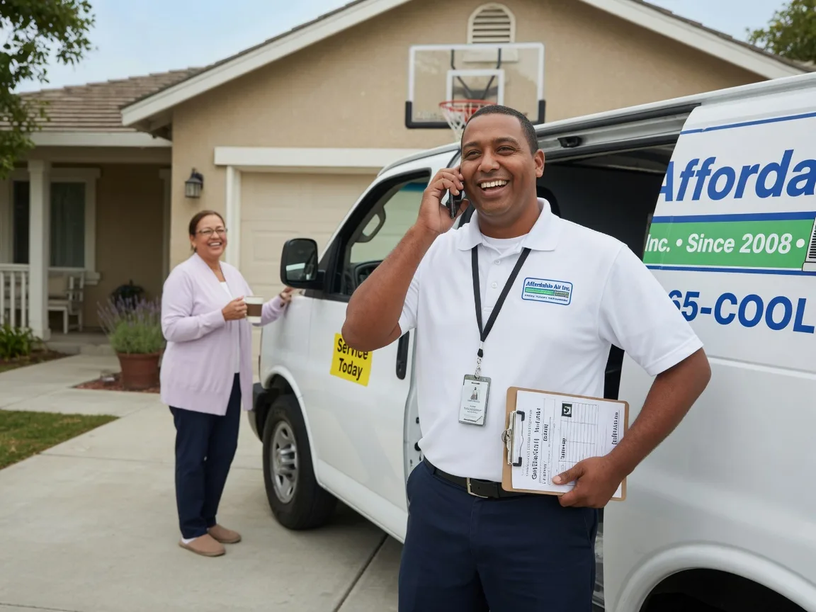 Central Ac Repair La Pine, OR FAQs
